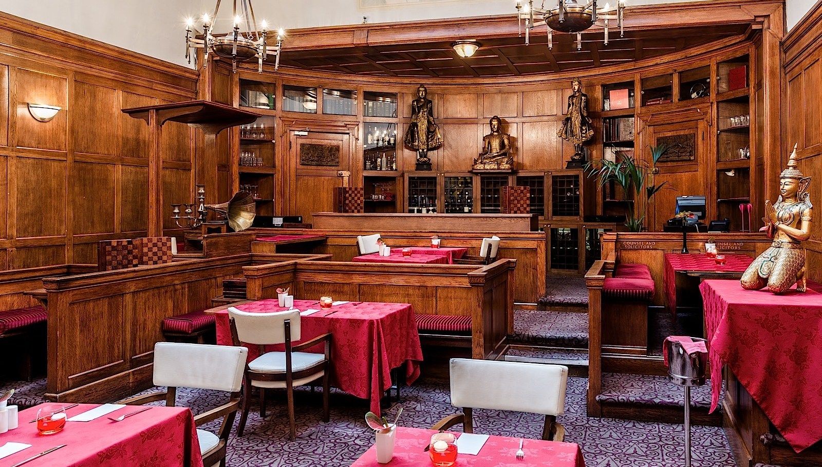 伦敦法院酒店 餐厅 照片